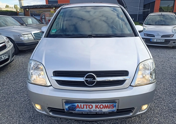Opel Meriva cena 10999 przebieg: 83000, rok produkcji 2005 z Duszniki-Zdrój małe 352